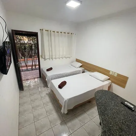 Hotel Marambaia Ponta Pora Exterior photo
