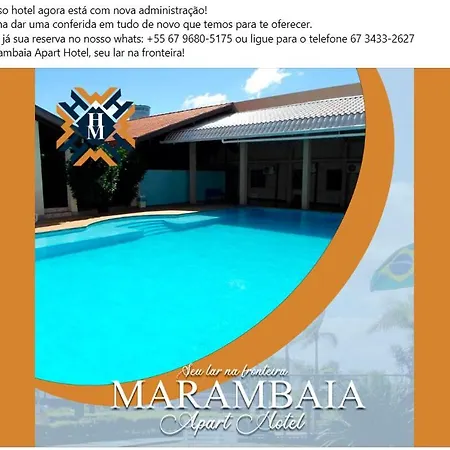 Hotel Marambaia Ponta Pora Exterior photo